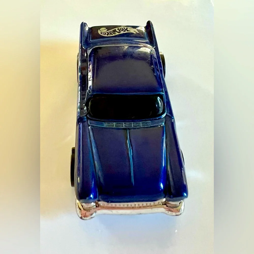 🔥🛞 Hot Wheels 1978 ‘ 55 Navy Blue Chevy Blue Streak Series by Mattel - Picture 1 of 5